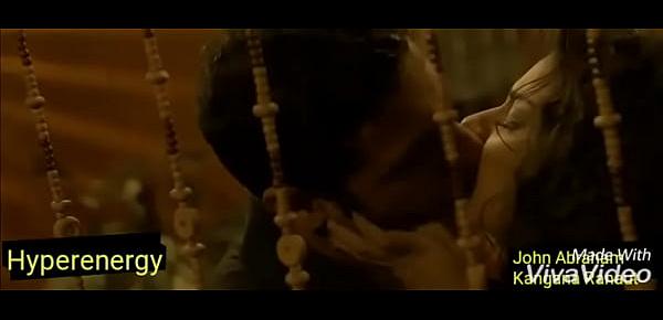  Kangana Ranaut And John Abraham Hot Sex In HD